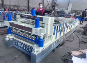 新疆1000型琉璃瓦机
